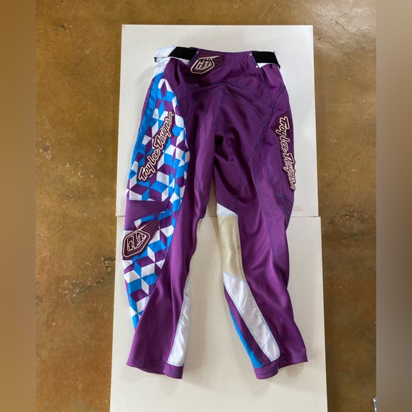 Troy Lee Designs Women’s Moto / DH / Motocross pants, size US 7/8 - Picture 2 of 3